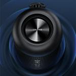 Boxa portabila wireless USAMS US-YX008, Bluetooth 5.0, 1800 mAh, 10W, Autonomie 8h, MicroUSB / AUX, Negru 4 - lerato.ro