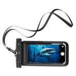 Husa waterproof universala USAMS YD014, Doua Compartimente, IP68, Roz 5 - lerato.ro