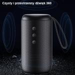 Boxa portabila wireless USAMS US-YC011, Bluetooth 5.0, 10W, 2000 mAh, Autonomie 4h, USB-C, Negru 4 - lerato.ro