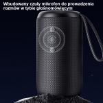Boxa portabila wireless USAMS US-YC011, Bluetooth 5.0, 10W, 2000 mAh, Autonomie 4h, USB-C, Negru 6 - lerato.ro