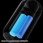 Boxa portabila wireless USAMS US-YC011, Bluetooth 5.0, 10W, 2000 mAh, Autonomie 4h, USB-C, Negru 8 - lerato.ro