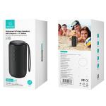 Boxa portabila wireless USAMS US-YC011, Bluetooth 5.0, 10W, 2000 mAh, Autonomie 4h, USB-C, Negru 9 - lerato.ro