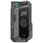 Redresor auto USAMS ZB287, Clesti pentru pornire motor, 8000mAh, 1000A, Pompa incorporata, Lumina LED, Negru 2 - lerato.ro