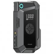 Redresor auto USAMS ZB287, Clesti pentru pornire motor, 8000mAh, 1000A, Pompa incorporata, Lumina LED, Negru