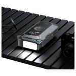 Redresor auto USAMS ZB287, Clesti pentru pornire motor, 8000mAh, 1000A, Pompa incorporata, Lumina LED, Negru 5 - lerato.ro