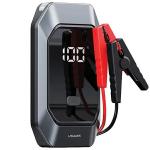 Redresor auto USAMS US-ZB284, Clesti pentru pornire motor, 15W, 8000mAh, 1000A, Lumina LED, USB-C, Negru 3 - lerato.ro