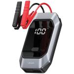 Redresor auto USAMS US-ZB284, Clesti pentru pornire motor, 15W, 8000mAh, 1000A, Lumina LED, USB-C, Negru 4 - lerato.ro