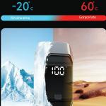 Redresor auto USAMS US-ZB284, Clesti pentru pornire motor, 15W, 8000mAh, 1000A, Lumina LED, USB-C, Negru 9 - lerato.ro