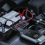 Redresor auto USAMS US-ZB284, Clesti pentru pornire motor, 15W, 8000mAh, 1000A, Lumina LED, USB-C, Negru 10 - lerato.ro