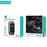 Redresor auto USAMS US-ZB284, Clesti pentru pornire motor, 15W, 8000mAh, 1000A, Lumina LED, USB-C, Negru 11 - lerato.ro