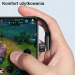 Cablu pentru incarcare si transfer de date USAMS U60, USB-A la MicroUSB, 2A, 1m, Verde 7 - lerato.ro