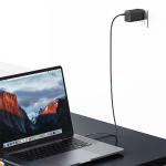 Cablu pentru incarcare si transfer de date USAMS SJ-727, USB-C la USB-C, 240W, 480 Mbps, 1.2m, Negru 5 - lerato.ro