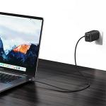 Cablu pentru incarcare si transfer de date USAMS SJ-727, USB-C la USB-C, 240W, 480 Mbps, 1.2m, Negru 7 - lerato.ro