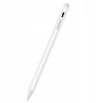 Creion Stylus USAMS US-ZB223 compatibil cu diferite tablete iPad, 110mAh, Autonomie 12h, Alb 2 - lerato.ro