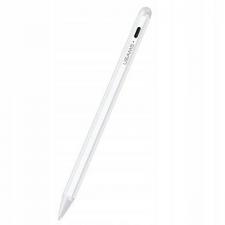 Accesorii Tablete, Creion Stylus USAMS US-ZB223 compatibil cu diferite tablete iPad, 110mAh, Autonomie 12h, Alb, lerato.ro