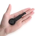 Adaptor magnetic Lightning la 2x Lightning USAMS US-SJ274 AU06, Inel prindere incorporat, 2A, Negru 5 - lerato.ro