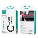 Receptor audio USAMS US-SJ464, Bluetooth 5.0, UBS-A, Jack 3,5mm, Lungime 38cm, Gri 7 - lerato.ro