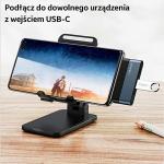 Hub multifunctional 4in1 USAMS US-SJ490 USB-C la USB-C / USB 3.0 / USB 2.0, 60W, 450 MB/s, Negru 7 - lerato.ro