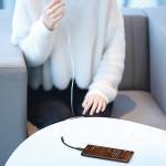 Adaptor audio USB-C la Jack de 3.5 mm C mama USAMS AU16, Negru 4 - lerato.ro