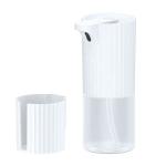 Dispenser automat sapun USAMS US-ZB172, Capacitate 300 ml, 4x Baterie AA, Alb 3 - lerato.ro