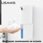 Dispenser automat sapun USAMS US-ZB172, Capacitate 300 ml, 4x Baterie AA, Alb 4 - lerato.ro