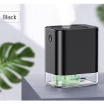 Dispenser automat spray dezinfectant USAMS US-ZB155 Mini, 45ml, 500mAh, USB, Negru 3 - lerato.ro