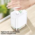 Dispenser automat spray dezinfectant USAMS US-ZB155 Mini, 45ml, 500mAh, USB, Negru 4 - lerato.ro