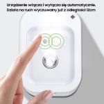 Dispenser automat spray dezinfectant USAMS US-ZB155 Mini, 45ml, 500mAh, USB, Negru 5 - lerato.ro