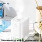 Dispenser automat spray dezinfectant USAMS US-ZB155 Mini, 45ml, 500mAh, USB, Negru 8 - lerato.ro