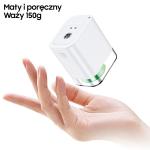 Dispenser automat spray dezinfectant USAMS US-ZB155 Mini, 45ml, 500mAh, USB, Negru 9 - lerato.ro