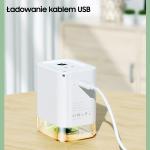Dispenser automat spray dezinfectant USAMS US-ZB155 Mini, 45ml, 500mAh, USB, Negru 11 - lerato.ro