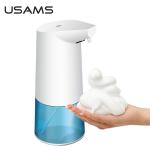 Dispenser automat sapun USAMS US-ZB122, Capacitate 350 ml, 4x Baterie AA, Alb 3 - lerato.ro
