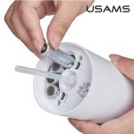 Dispenser automat sapun USAMS US-ZB122, Capacitate 350 ml, 4x Baterie AA, Alb 4 - lerato.ro