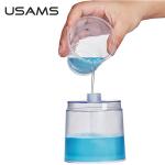 Dispenser automat sapun USAMS US-ZB122, Capacitate 350 ml, 4x Baterie AA, Alb 5 - lerato.ro