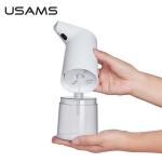 Dispenser automat sapun USAMS US-ZB122, Capacitate 350 ml, 4x Baterie AA, Alb 6 - lerato.ro
