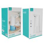 Dispenser automat sapun USAMS US-ZB122, Capacitate 350 ml, 4x Baterie AA, Alb 8 - lerato.ro