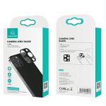 Protectie metalica camera foto USAMS Lens Glass Camera compatibila cu iPhone 12, Rosu 6 - lerato.ro