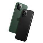 Carcasa USAMS Gentle Matt compatibila cu iPhone 12 Mini, Verde 3 - lerato.ro