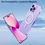 Carcasa USAMS Ice Magnet cu MagSafe compatibila cu iPhone 14 Plus, Transparent 3 - lerato.ro