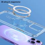 Carcasa USAMS Ice Magnet cu MagSafe compatibila cu iPhone 14 Plus, Transparent 4 - lerato.ro