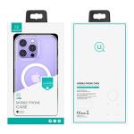 Carcasa USAMS Ice Magnet cu MagSafe compatibila cu iPhone 14 Plus, Transparent 9 - lerato.ro