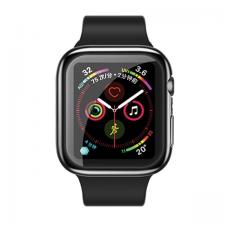 Carcasa USAMS US-BH486 compatibila cu Apple Watch 4/5/6/SE, 44mm, Transparent