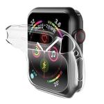 Carcasa USAMS US-BH486 compatibila cu Apple Watch 4/5/6/SE, 44mm, Transparent 3 - lerato.ro