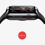 Carcasa USAMS US-BH486 compatibila cu Apple Watch 4/5/6/SE, 44mm, Transparent 5 - lerato.ro