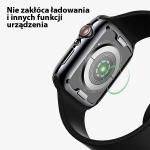 Carcasa USAMS US-BH486 compatibila cu Apple Watch 4/5/6/SE, 44mm, Transparent 6 - lerato.ro