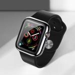Carcasa USAMS US-BH486 compatibila cu Apple Watch 4/5/6/SE, 44mm, Transparent 7 - lerato.ro