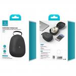Husa universala pentru casti over ear USAMS US-ZB292, 192 x 145 x 90 mm, Negru 7 - lerato.ro