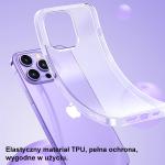 Carcasa USAMS US-BH797 compatibila cu iPhone 14 Plus / 15 Plus, Transparent 7 - lerato.ro