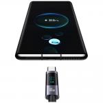 Cablu pentru incarcare si transfer de date USAMS US-SJ673, USB la USB-C, 66W, 6A, 1.2m, Negru 5 - lerato.ro