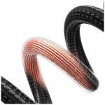 Cablu pentru incarcare si transfer de date USAMS US-SJ673, USB la USB-C, 66W, 6A, 1.2m, Negru 10 - lerato.ro